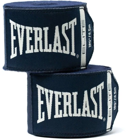 Бинти Everlast ELITE HANDWRAPS синій 180 (457,2 см) (P00003326)