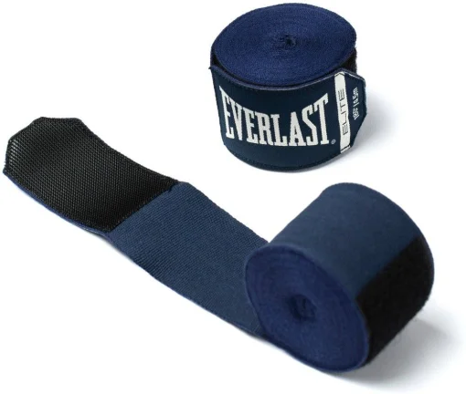 Бинти Everlast ELITE HANDWRAPS синій 180 (457,2 см) (P00003326)