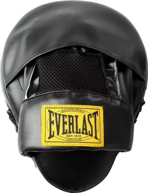 Лапи боксерські Everlast 1910 FOCUS MITTS чорний One Size (P00003360)