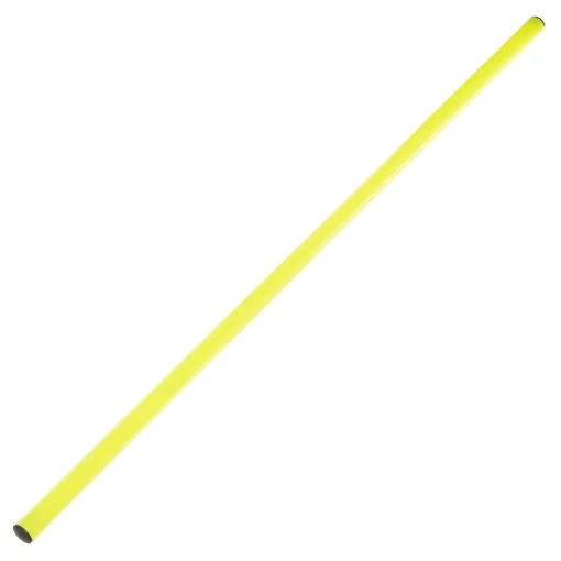 Палиця гімнастична тренувальна жердина стійка пластикова SP-Sport FI-2025-1 100см, салатова