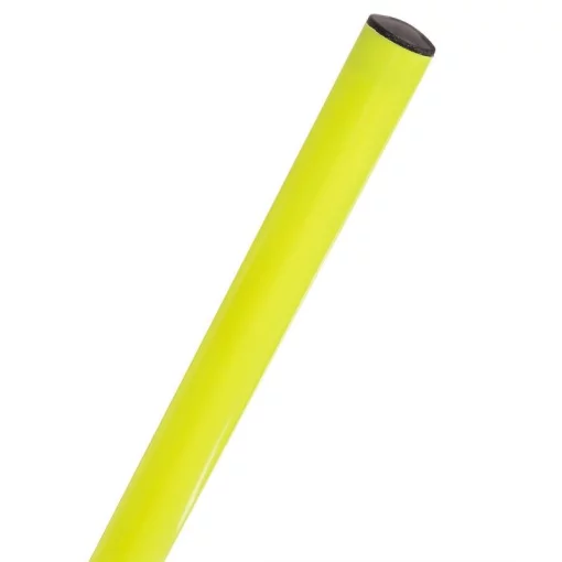 Палиця гімнастична тренувальна жердина стійка пластикова SP-Sport FI-2025-1 100см, салатова