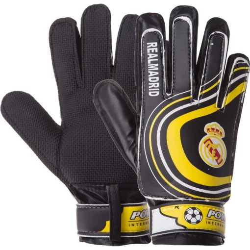 Перчатки вратарские детские "Клубные" 8991, размер M