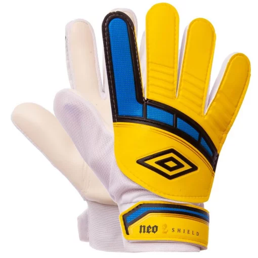 Перчатки вратарские детские "UMB" FB-838-3, размер 8