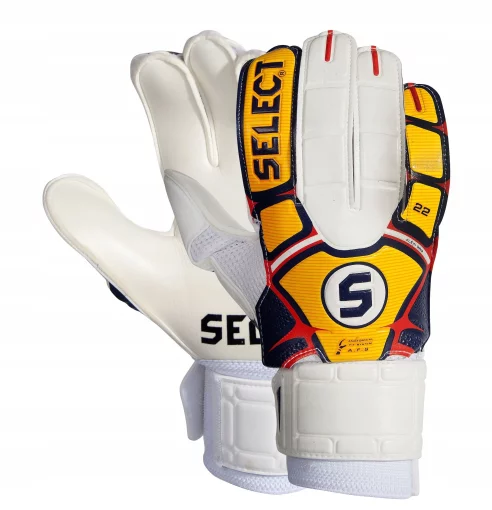 Перчатки вратарские SELECT 22 Flexi Grip, размер 8 (5703543121168)