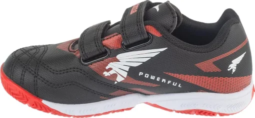 Футзалки дитячі Joma POWERFULL чорний 24 (POJW2501INV)