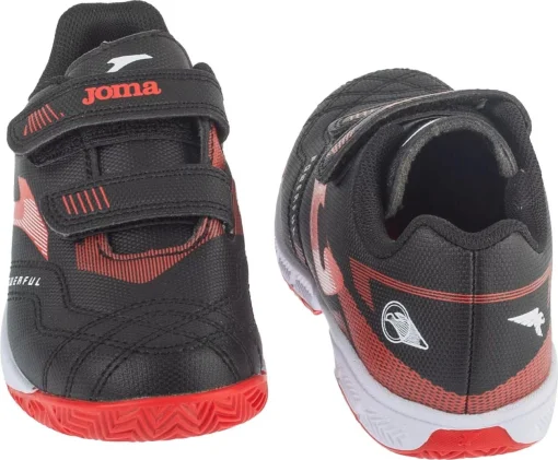 Футзалки дитячі Joma POWERFULL чорний 24 (POJW2501INV)