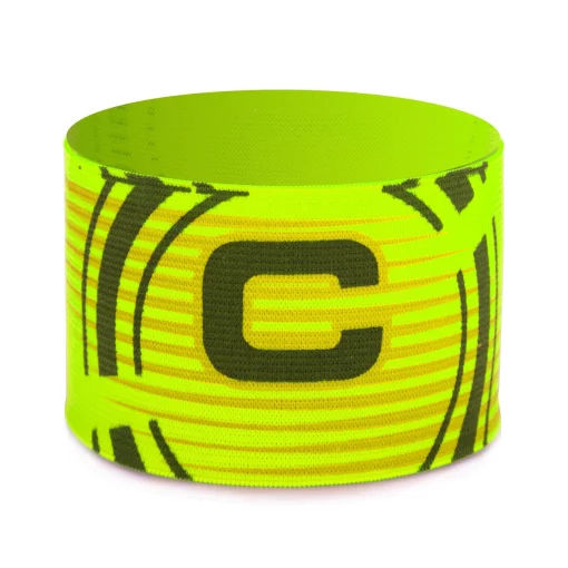 Пов'язка капітанська "Zelart" FB-115, салатовий