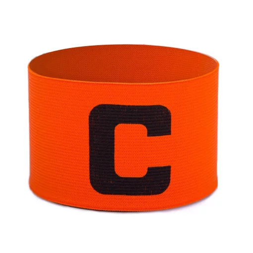 Пов'язка капітанська "Zelart" FB-113-OR, помаранчева