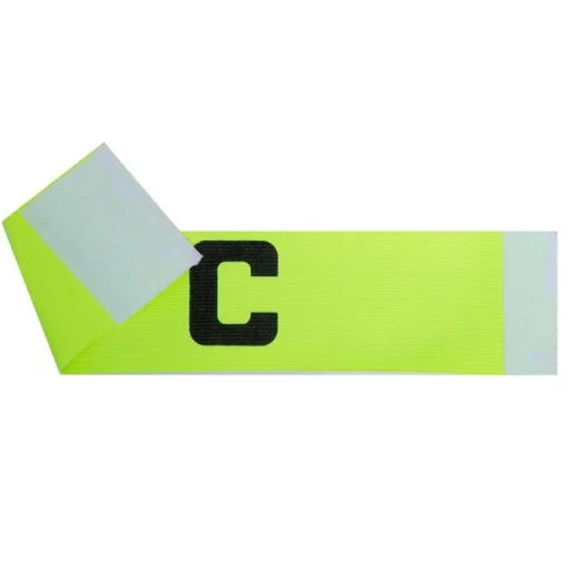 Пов'язка капітанська "Zelart" FB-113-OR, салатова