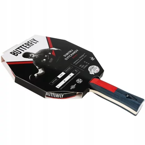 Ракетка для настільного тенісу Butterfly Ovtcharov Ruby 85227