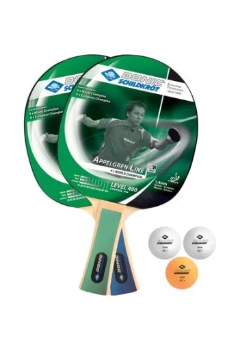 Ракетка для настільного тенісу Donic Appelgren 400 Set