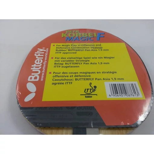 Ракетка для настільного тенісу Butterfly Korbel Magic