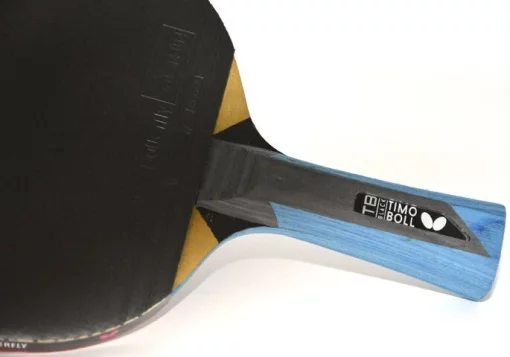 Ракетка для настільного тенісу Butterfly Timo Boll Black
