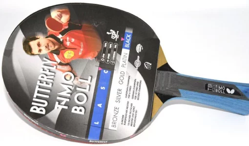 Ракетка для настільного тенісу Butterfly Timo Boll Black