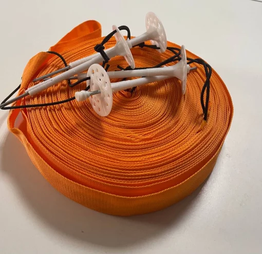 Разметка площадки пляжного волейбола &laquo;СТАНДАРТ&raquo; SO-5278, orange