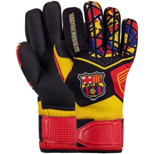 Перчатки вратарские BARCELONA FB-2374-01, размер 9
