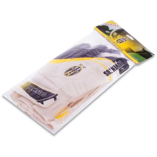 Перчатки вратарские детские JUVENTUS FB-0187-3, размер 9