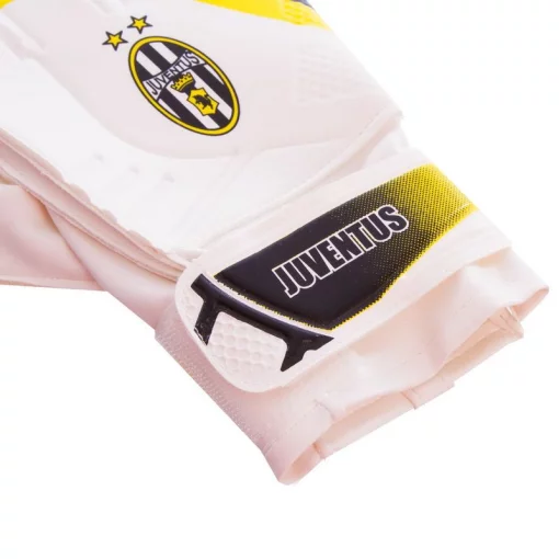 Перчатки вратарские детские JUVENTUS FB-0187-3, размер 9