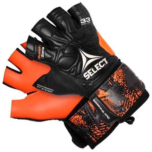 Перчатки вратарские SELECT 33 Futsal Liga, размер 9