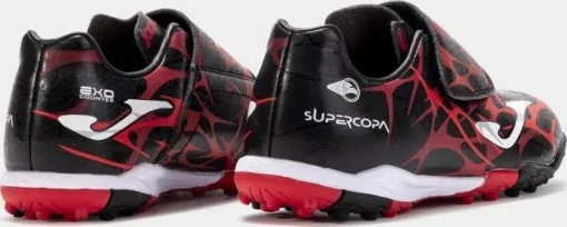 Сороконіжки дитячі Joma SUPER COPA чорний дитячий 34 (SCJS2501TFV)