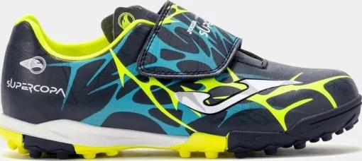 Сороконіжки дитячі Joma SUPER COPA темно-синій Діт 32