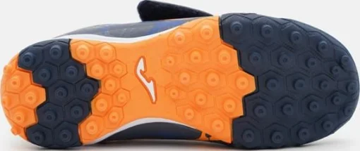 Сороконіжки дитячі Joma SUPER COPA темно-синій, помаранчевий дитячий 27 (SCJW2503TFV)