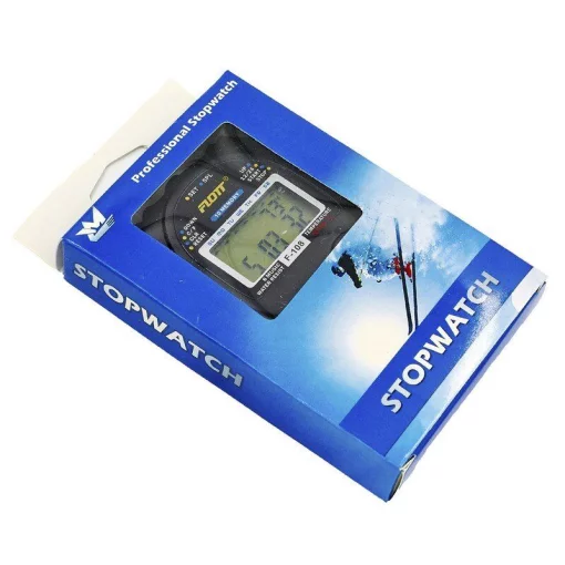 Секундомір електронний 10 результатів пам'яті FLOTT F-108