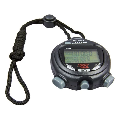 Секундомір електронний 100 результатів пам'яті FLOTT FS-8100