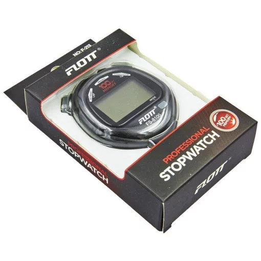 Секундомір електронний 100 результатів пам'яті FLOTT FS-8100
