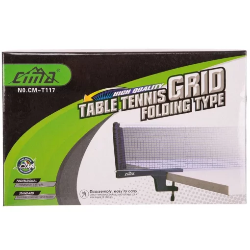 Сітка для настільного тенісу з гвинтовим кріпленням CIMA CM-T117