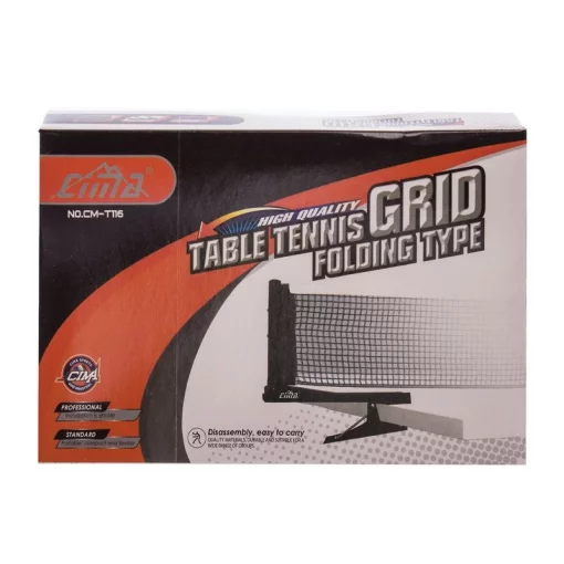 Сітка для настільного тенісу з кліпсовим кріпленням CIMA CM-T116