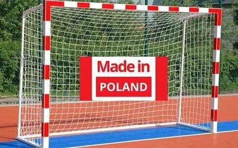 Сетка на ворота 3х2 м., шнур 4,5 мм. White "PoldanNet"/ шт.