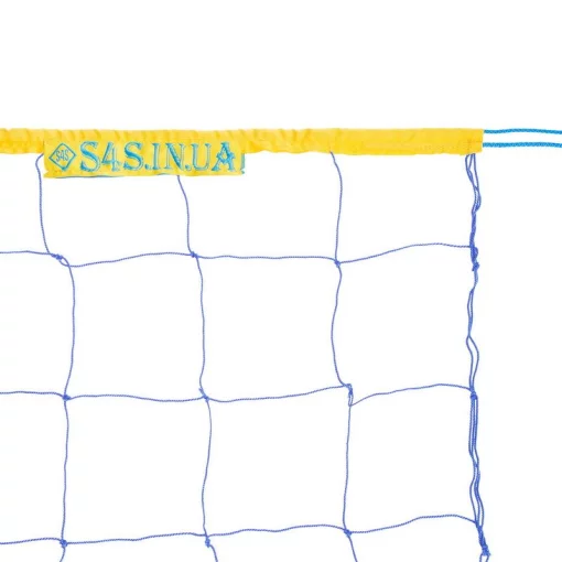 Сетка волейбольная 0,9x9 м. (шнур 2,5 мм, ячейка 15*15 см) (Украина) (10187)