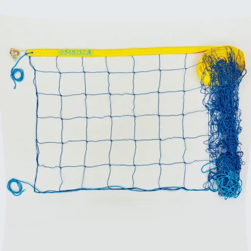 Сетка волейбольная 0,9x9 м. (шнур 3,5 мм, ячейка 15*15 см), с тросом (Украина) (10162)