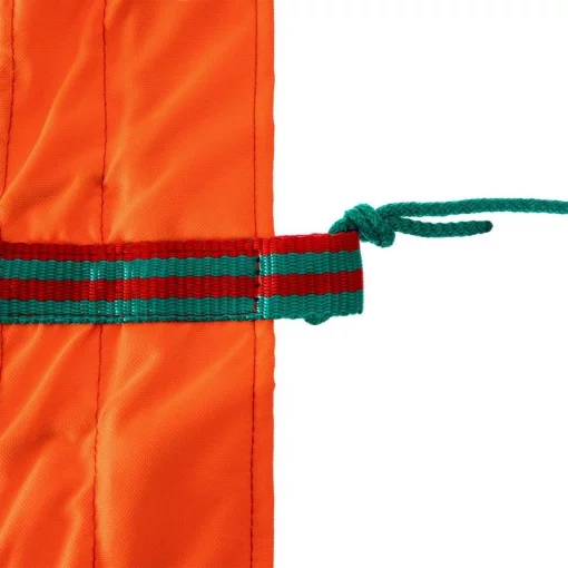 Сітка волейбольна 1x8,5 м. (шнур 3,5 мм, осередок 10*10 см), вузлова з тросом SO-0952