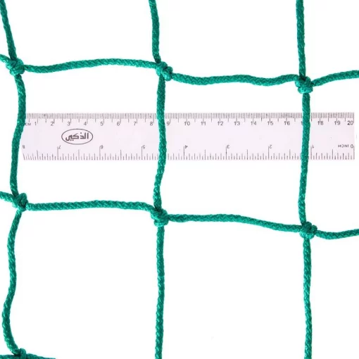 Сітка волейбольна 1x8,5 м. (шнур 3,5 мм, осередок 10*10 см), вузлова з тросом SO-0952