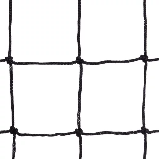 Сітка волейбольна 1x9 м. (шнур 3,5 мм, осередок 10*10 см), з тросом