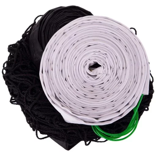 Сітка волейбольна 1x9,5 м. (шнур 3,5 мм, осередок 10*10 см), з тросом C-5640