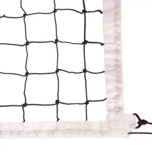 Сітка волейбольна 1x9,5 м. (шнур 3,5 мм, осередок 10*10 см), з тросом SO-0947