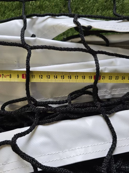 Сітка волейбольна El Leon De Oro 'Професійна' 4,5 мм, осередок 10 * 10 см (Іспанія)