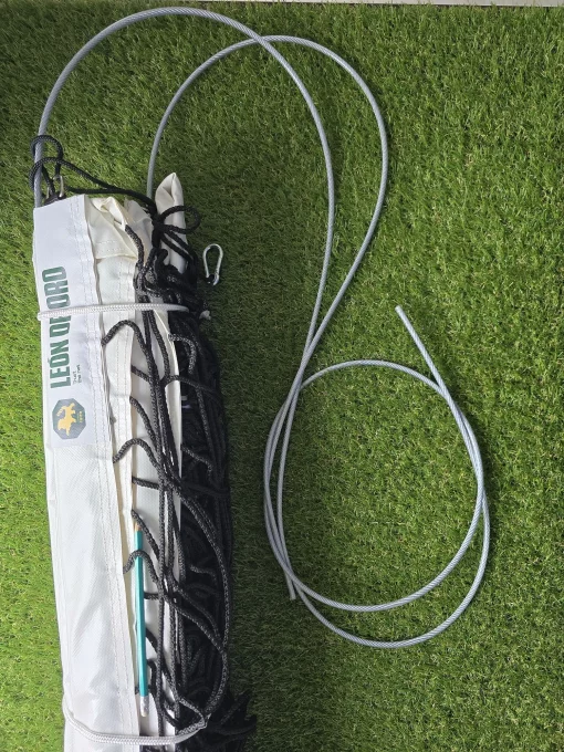 Сітка волейбольна El Leon De Oro 'Професійна' 4,5 мм, осередок 10 * 10 см (Іспанія)