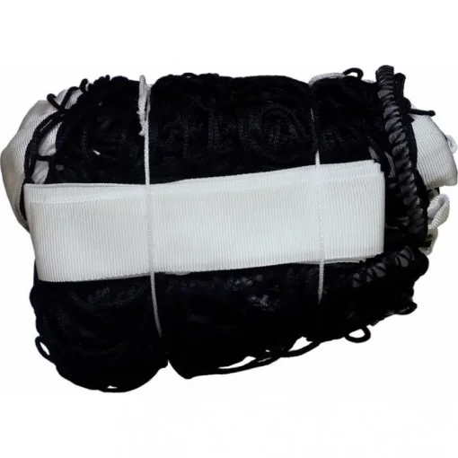 Сітка волейбольна Netex 1x9,5 м.(шнур 3,5 мм., осередок 10*10 см) безвузлова з тросом SI0008