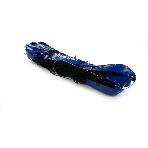 Сітка волейбольна Romi Sport "Професійна 2,7 мм.(PE)" Sia000022 black/blue