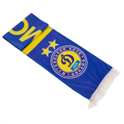Шарф літній для уболівальників двосторонній "Динамо Київ" L8059B