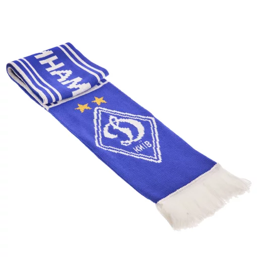 Шарф зимовий для уболівальників двосторонній "Динамо Київ" FB-5769