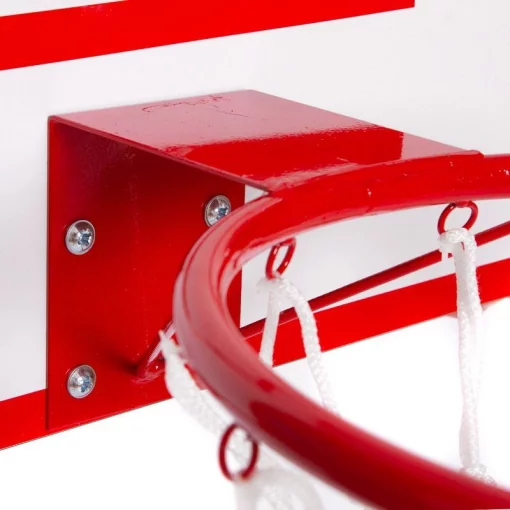 Щит баскетбольний з кільцем і сіткою UR LA-5383 (р 60x50см)