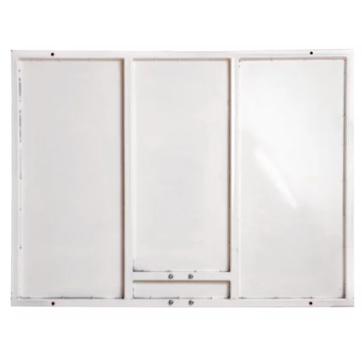 Щит баскетбольний з кільцем і сіткою посилений UR LA-6299 ( 120x90см)