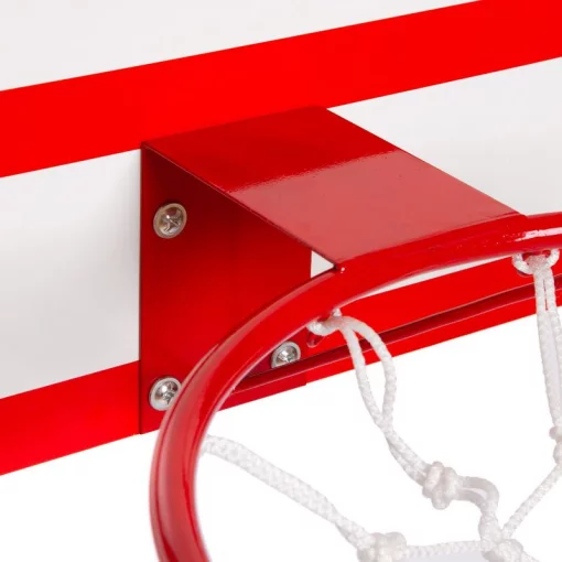 Щит баскетбольний з кільцем і сіткою посилений UR LA-6299 ( 120x90см)