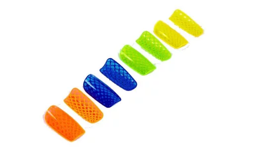 Щитки футбольні FB-671-M, розмір М