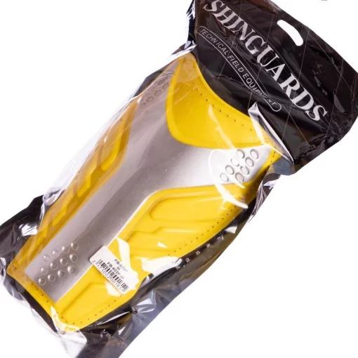 Щитки футбольні із захистом щиколотки FB-602P, розмір М